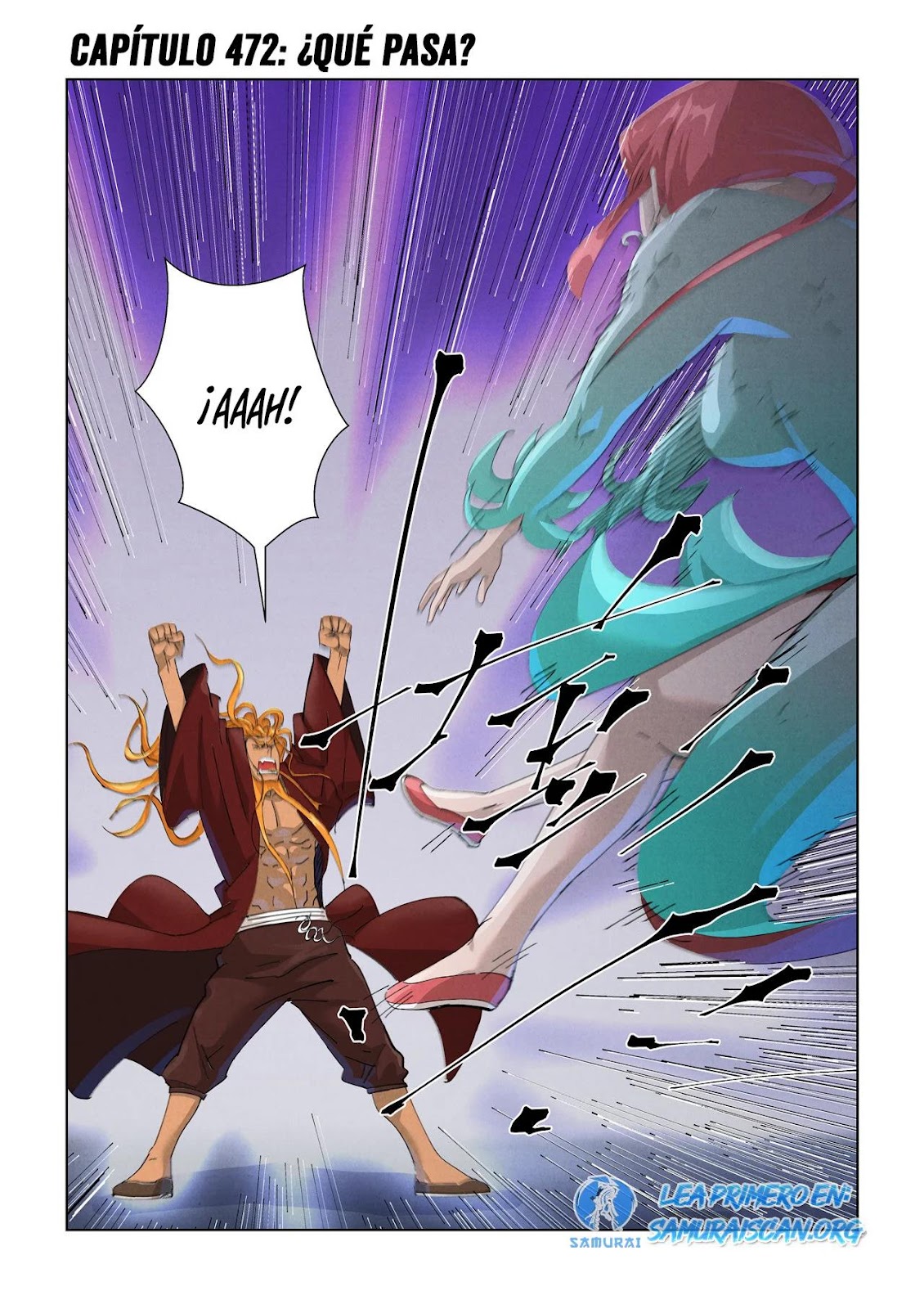 Read Tales of Demons and Gods ES Manga Online