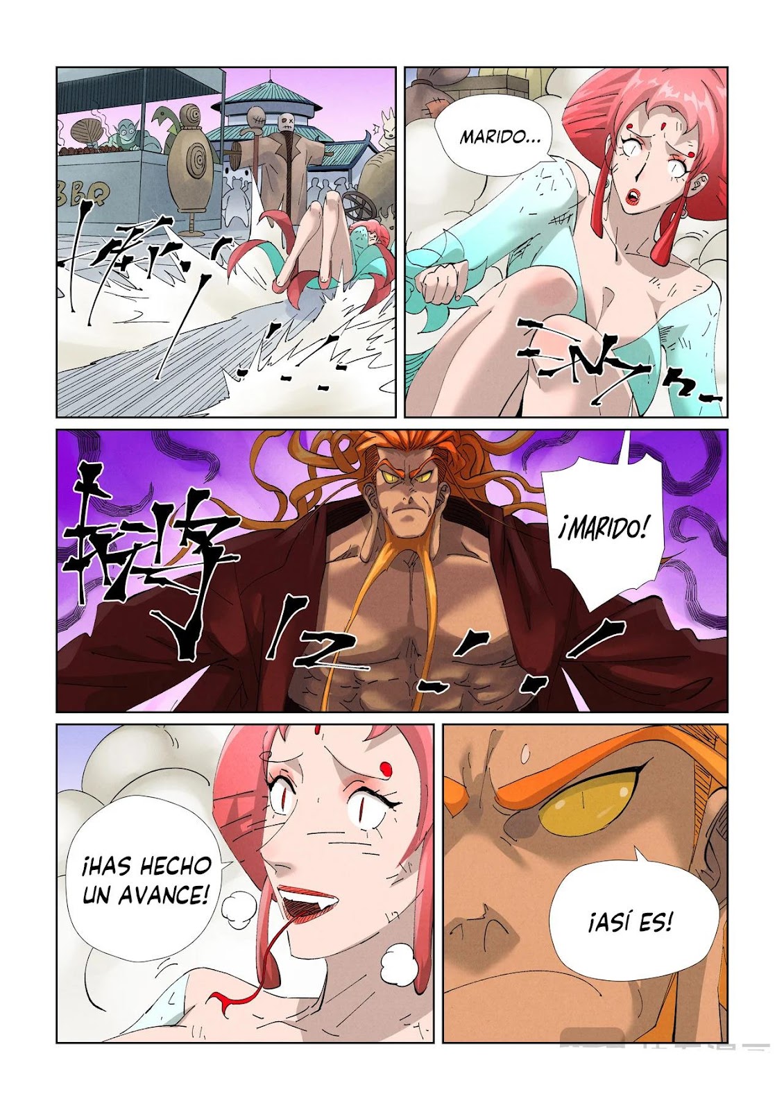 Read Tales of Demons and Gods ES Manga Online