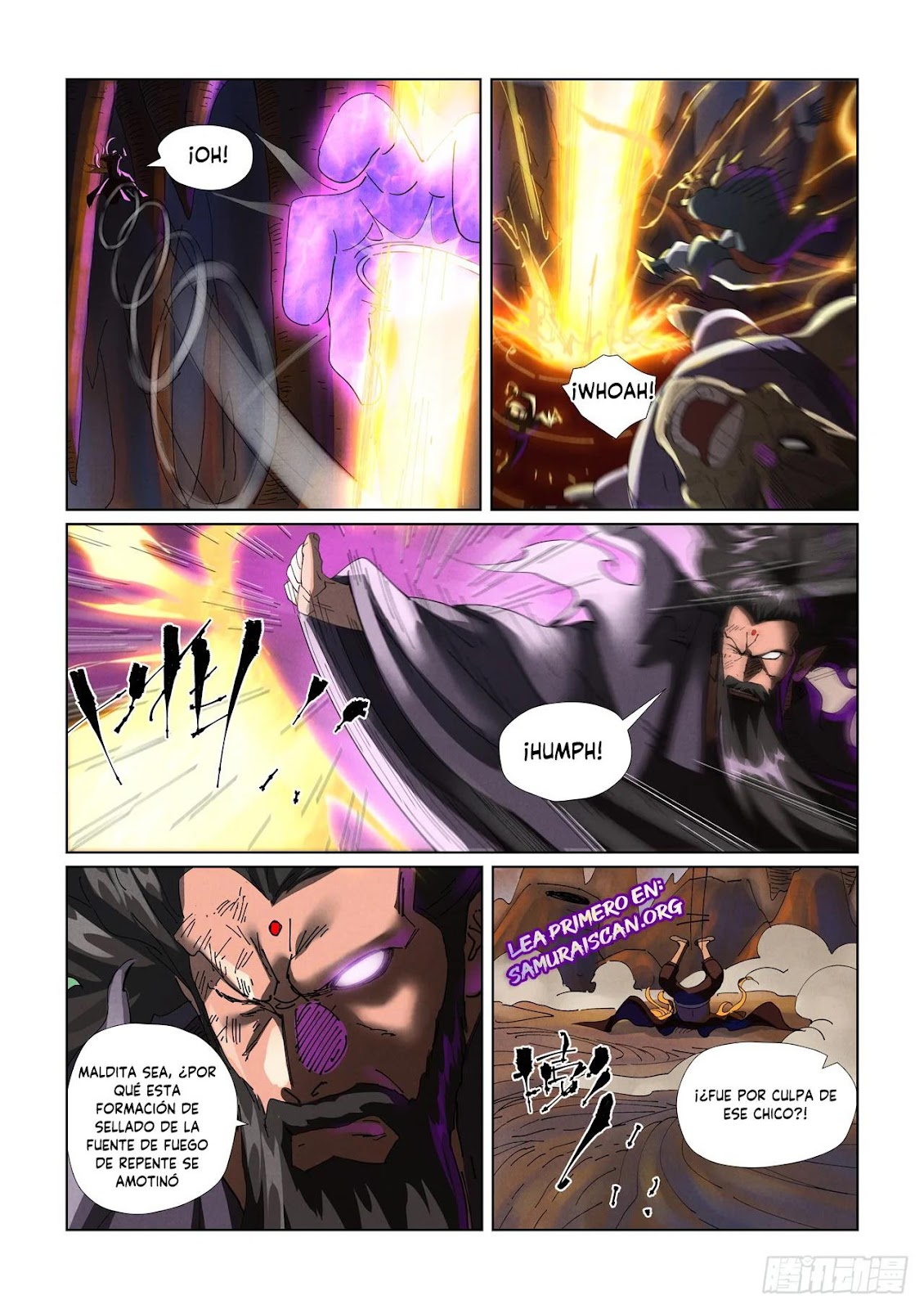 Read Tales of Demons and Gods ES Manga Online