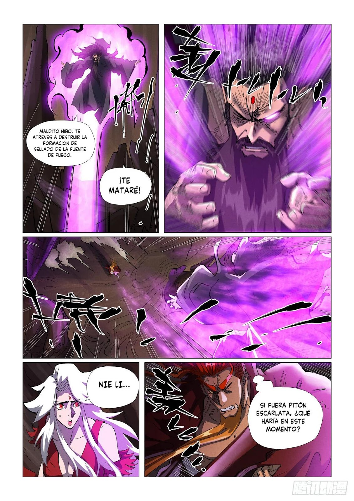 Read Tales of Demons and Gods ES Manga Online