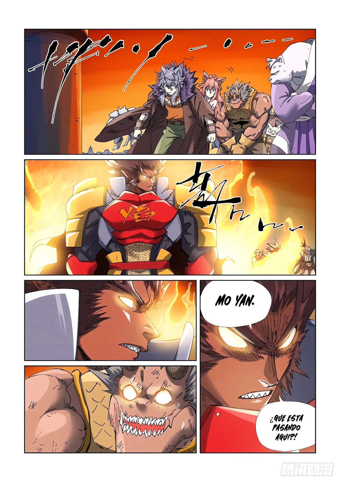 Read Tales of Demons and Gods ES Manga Online