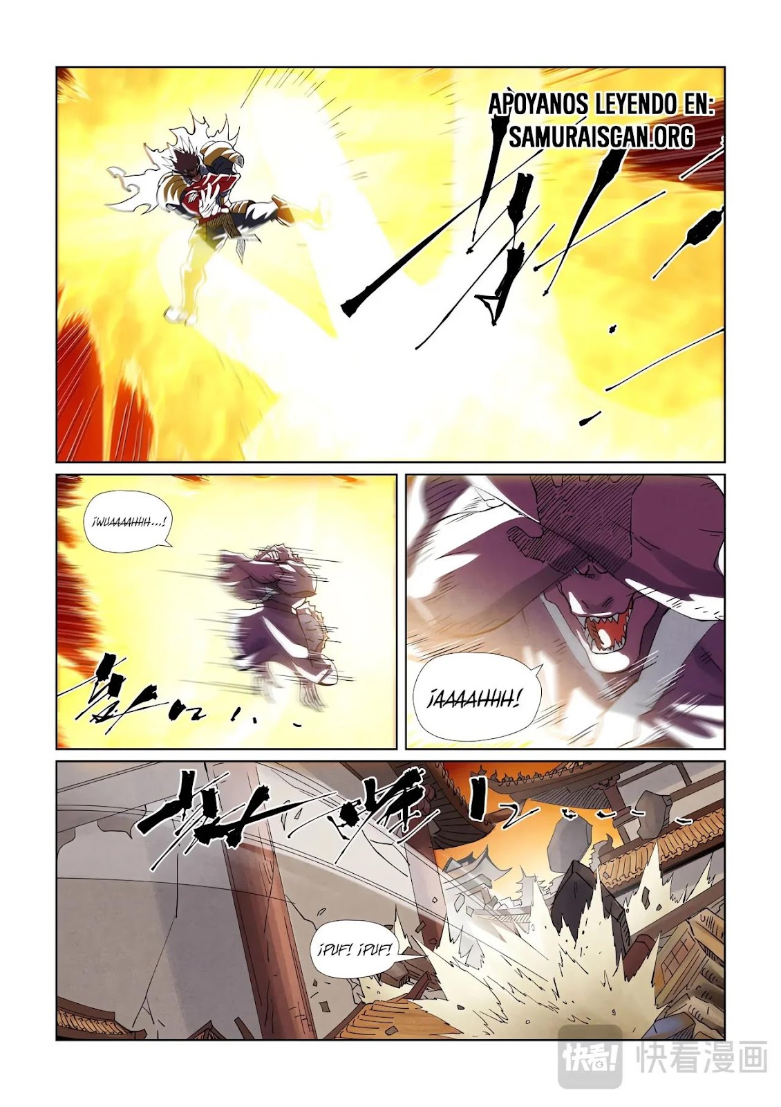 Read Tales of Demons and Gods ES Manga Online