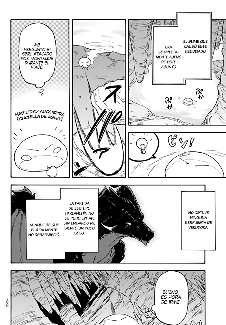 Read Tensei Shitara Slime Datta Ken ES Manga Online