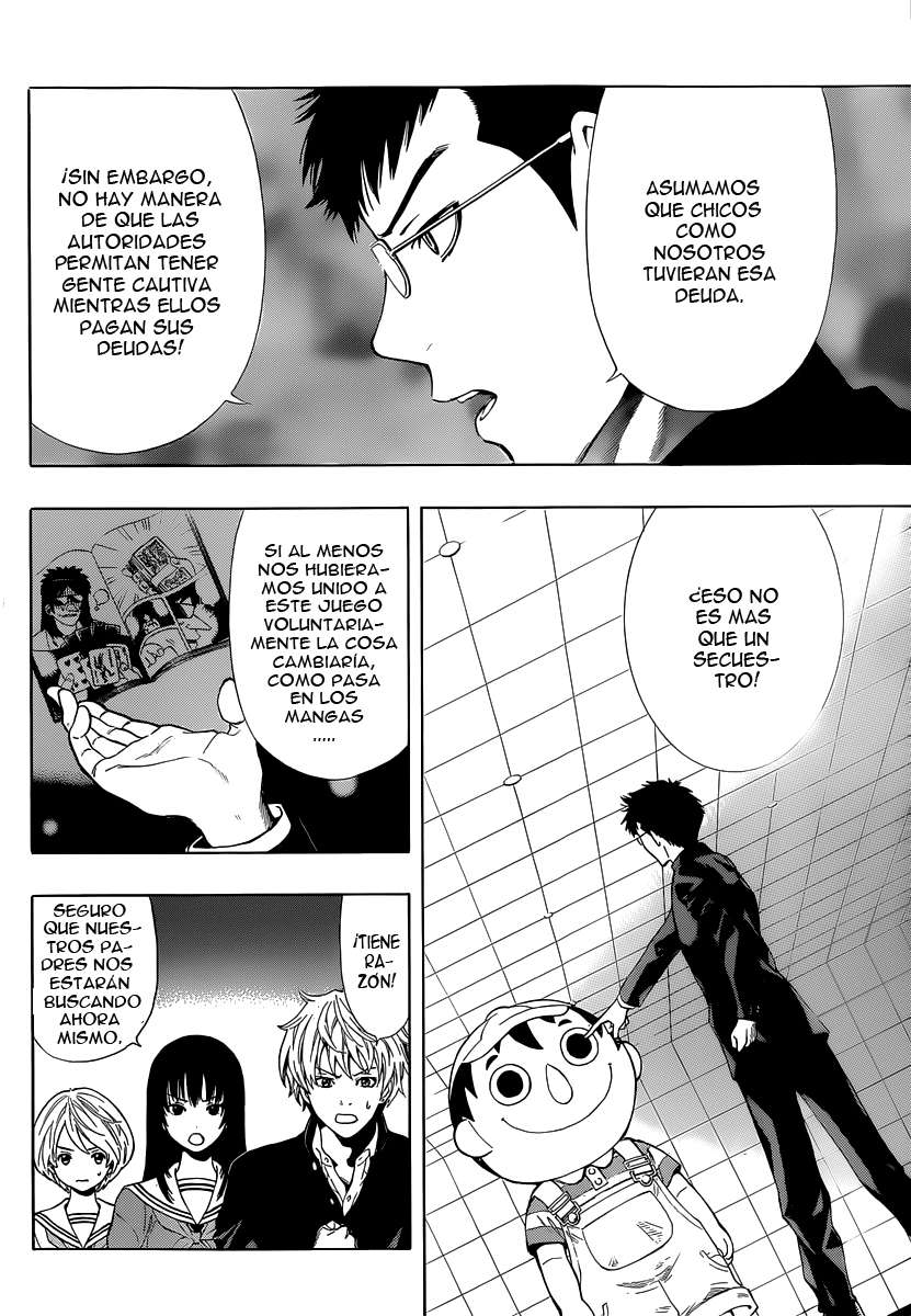 Read Tomodachi Game ES Manga Online