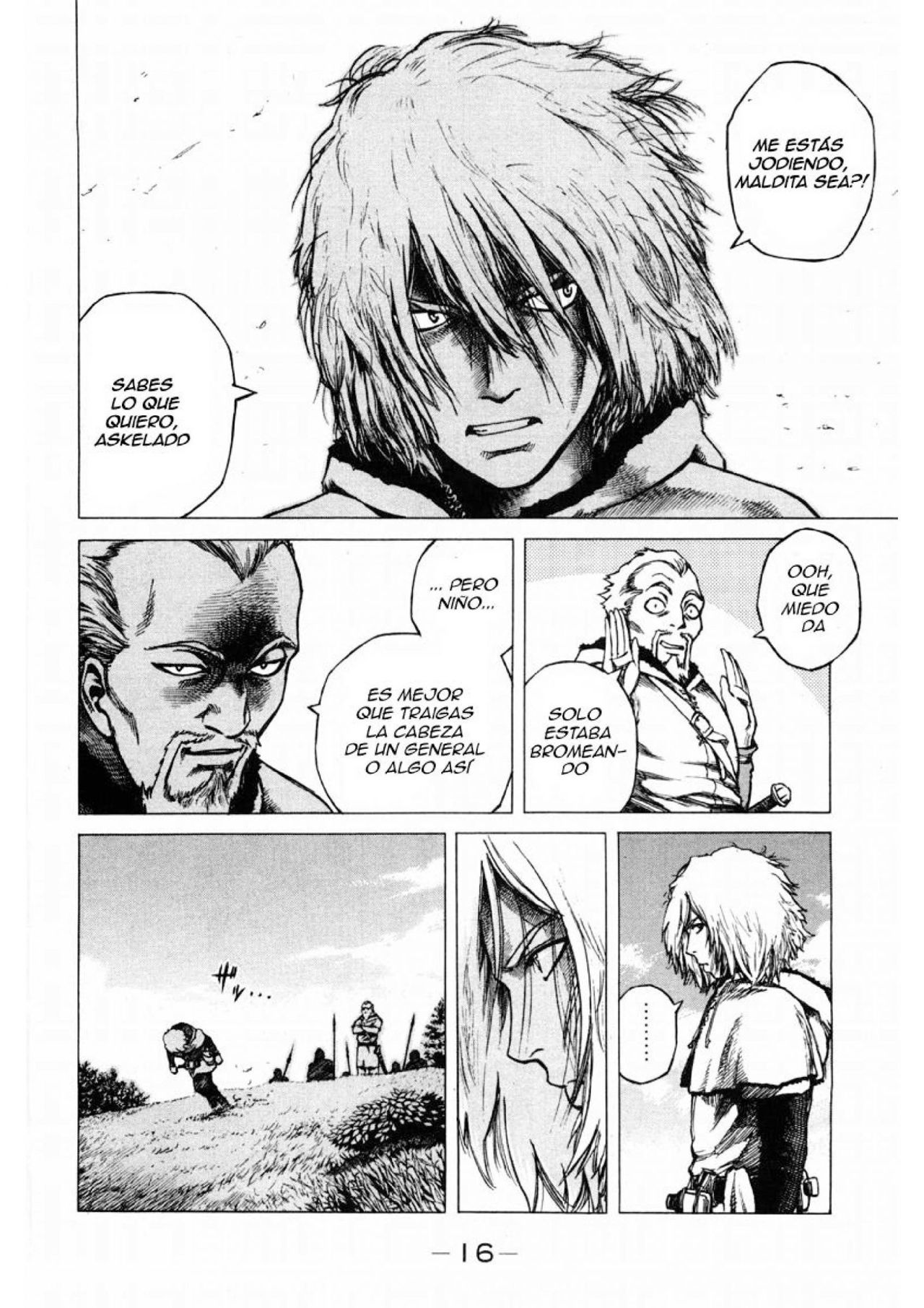 Read Vinland Saga ES Manga Online