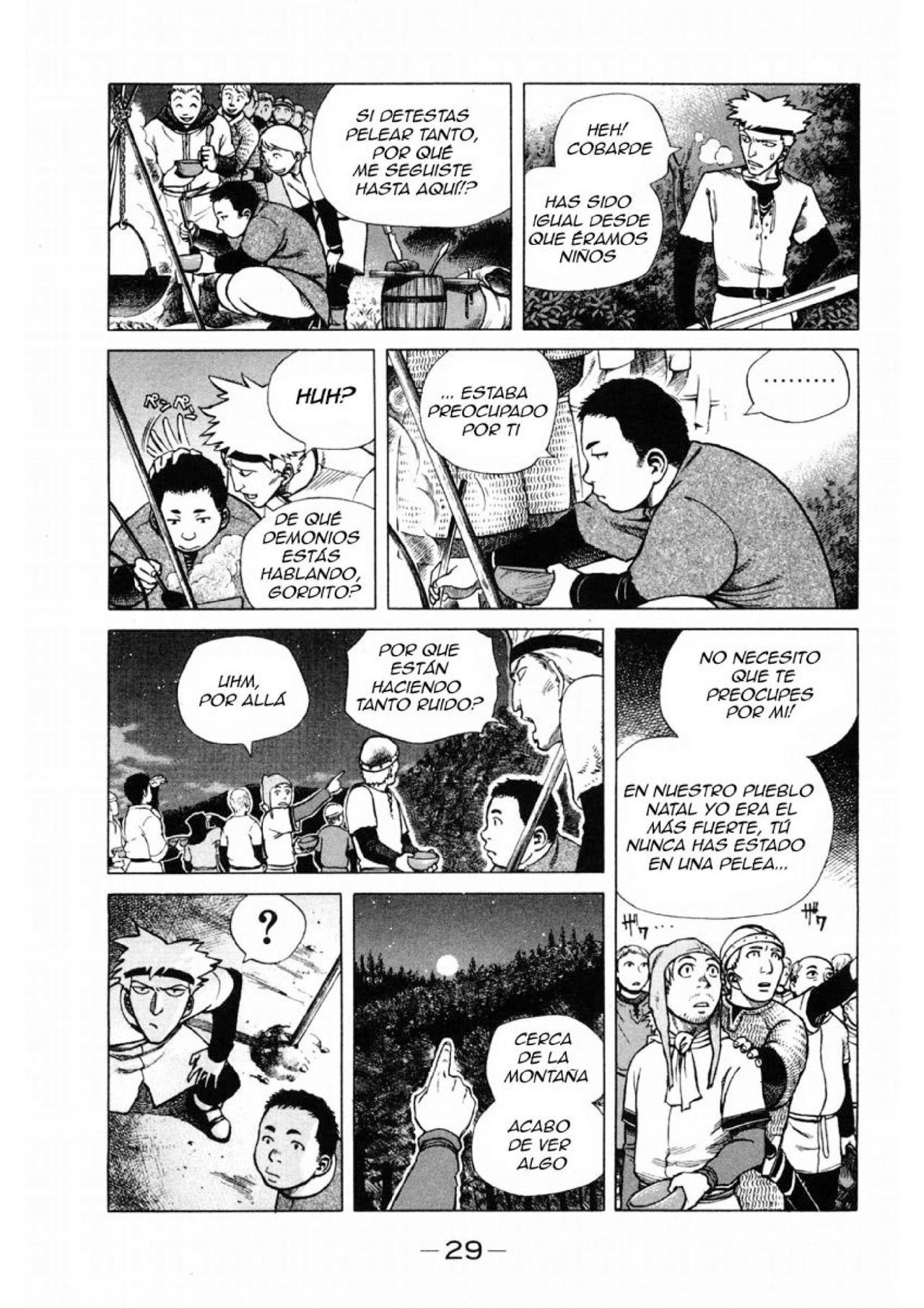 Read Vinland Saga ES Manga Online