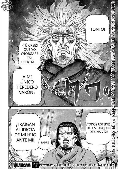 Read Vinland Saga ES Manga Online