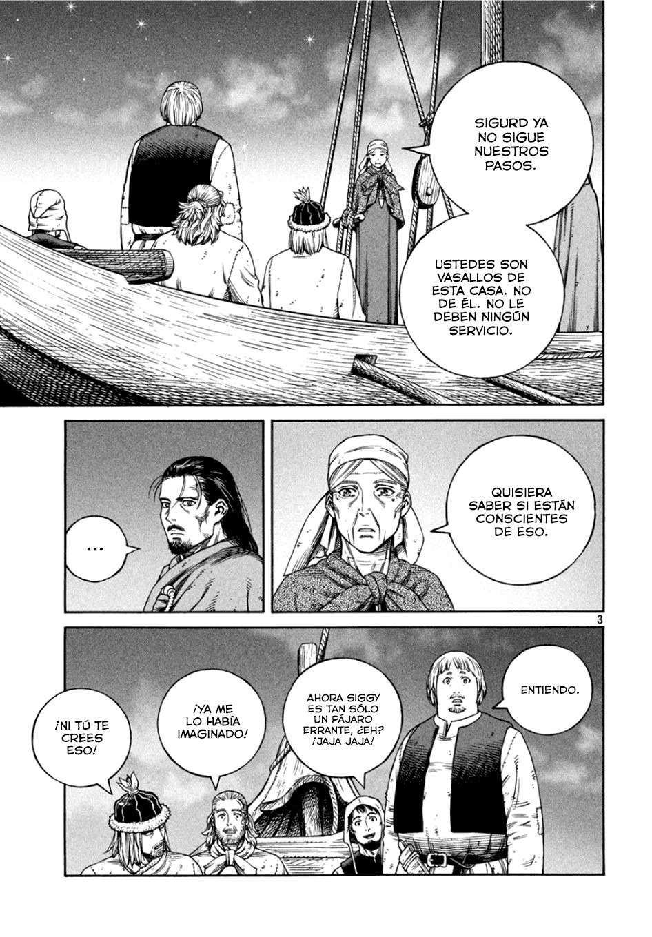 Read Vinland Saga ES Manga Online