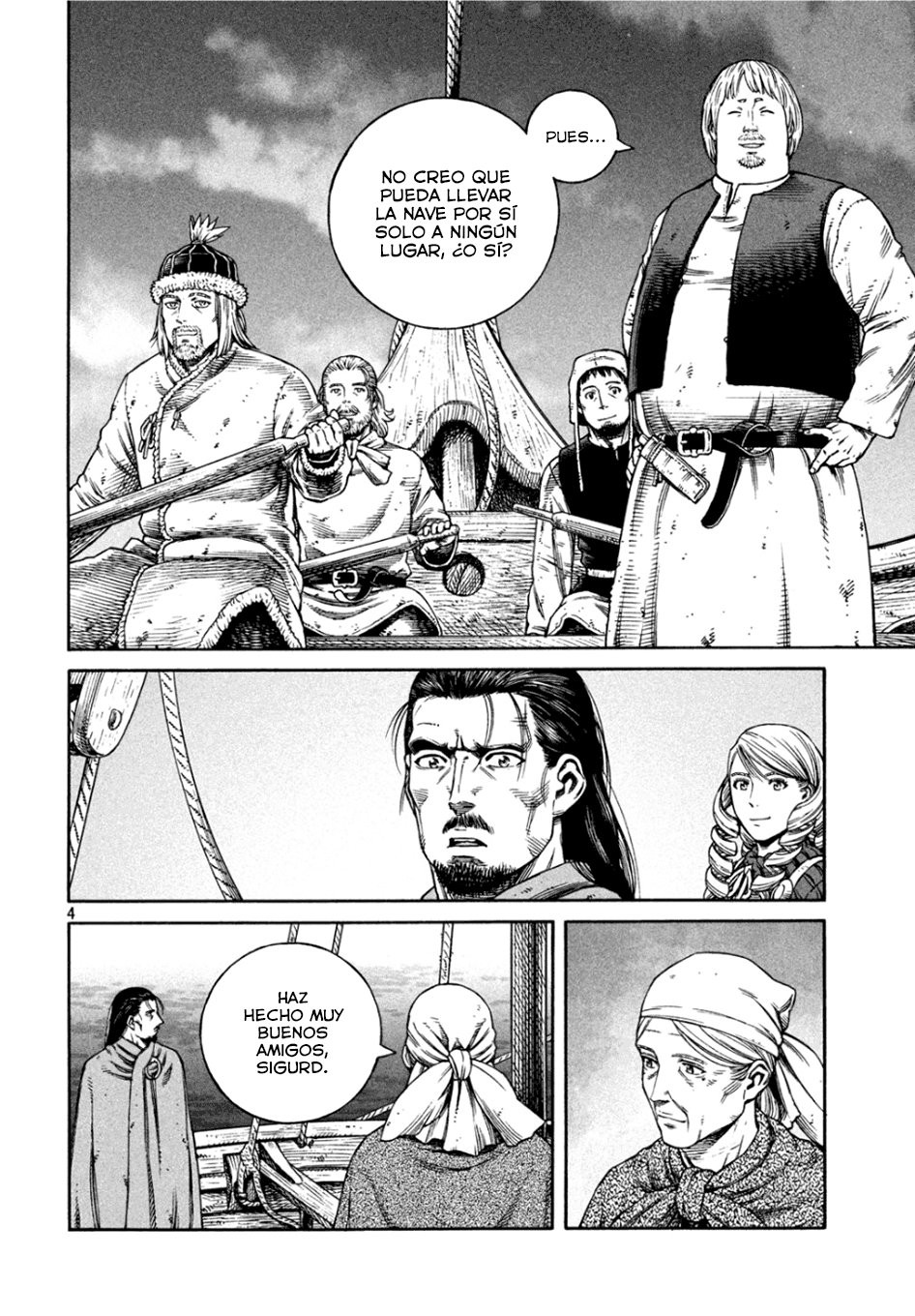 Read Vinland Saga ES Manga Online