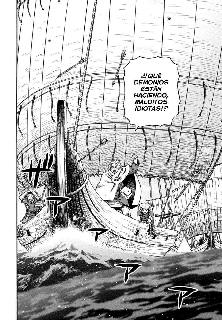 Read Vinland Saga ES Manga Online