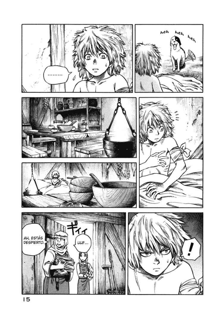 Read Vinland Saga ES Manga Online