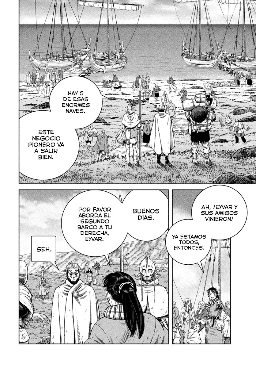 Read Vinland Saga ES Manga Online