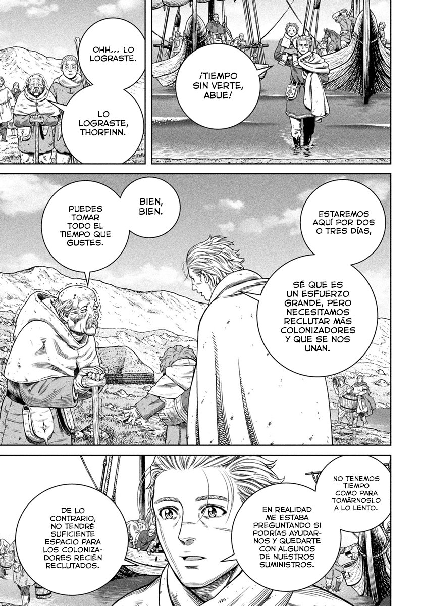 Read Vinland Saga ES Manga Online