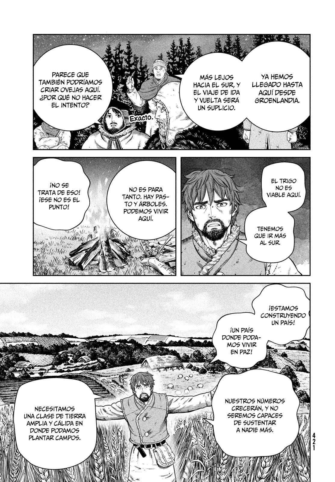 Read Vinland Saga ES Manga Online