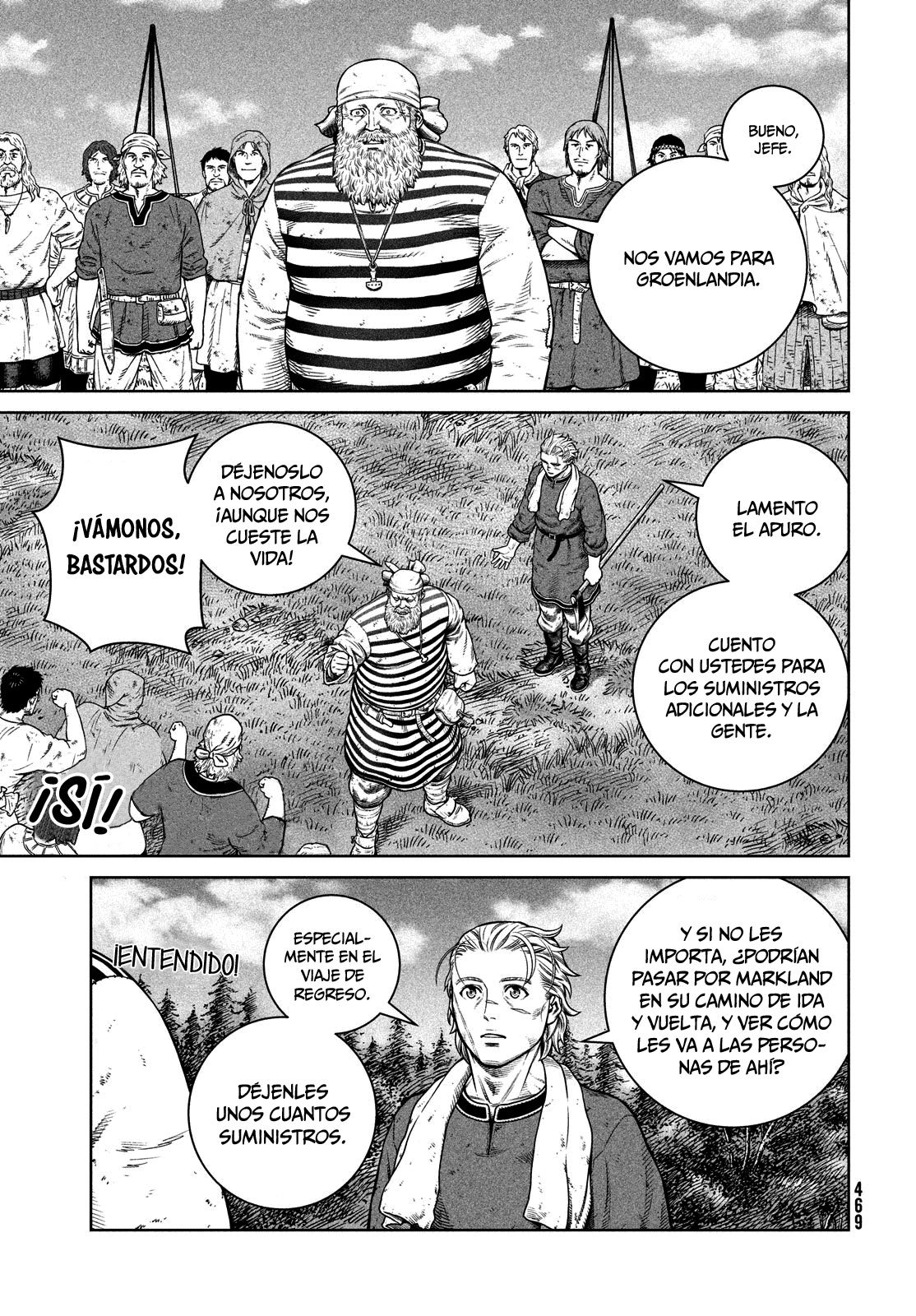 Read Vinland Saga ES Manga Online