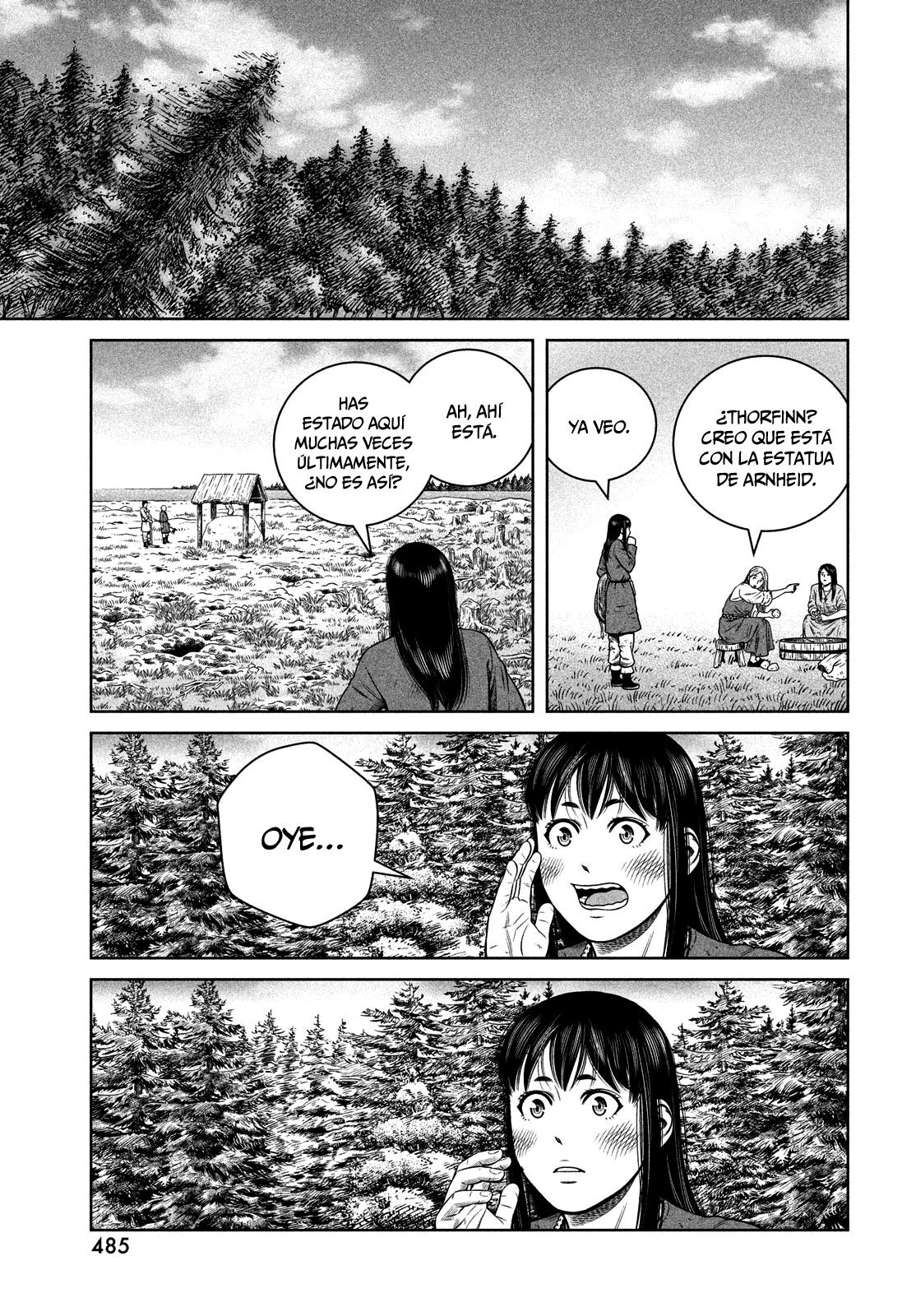Read Vinland Saga ES Manga Online
