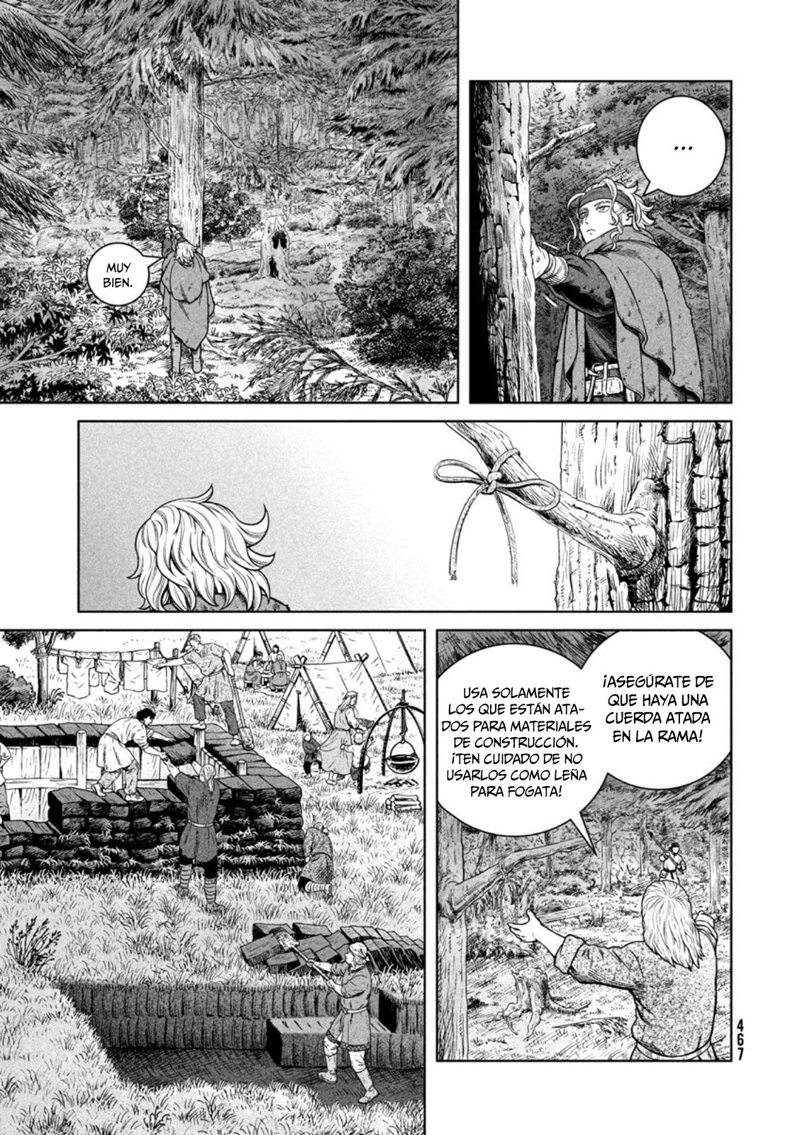 Read Vinland Saga ES Manga Online