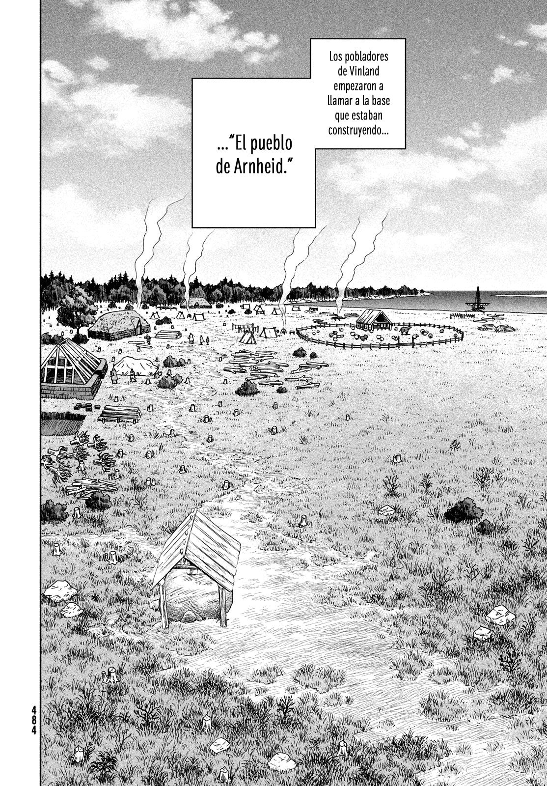 Read Vinland Saga ES Manga Online