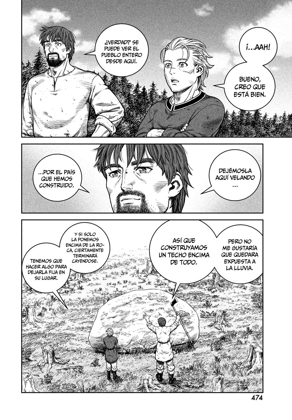 Read Vinland Saga ES Manga Online