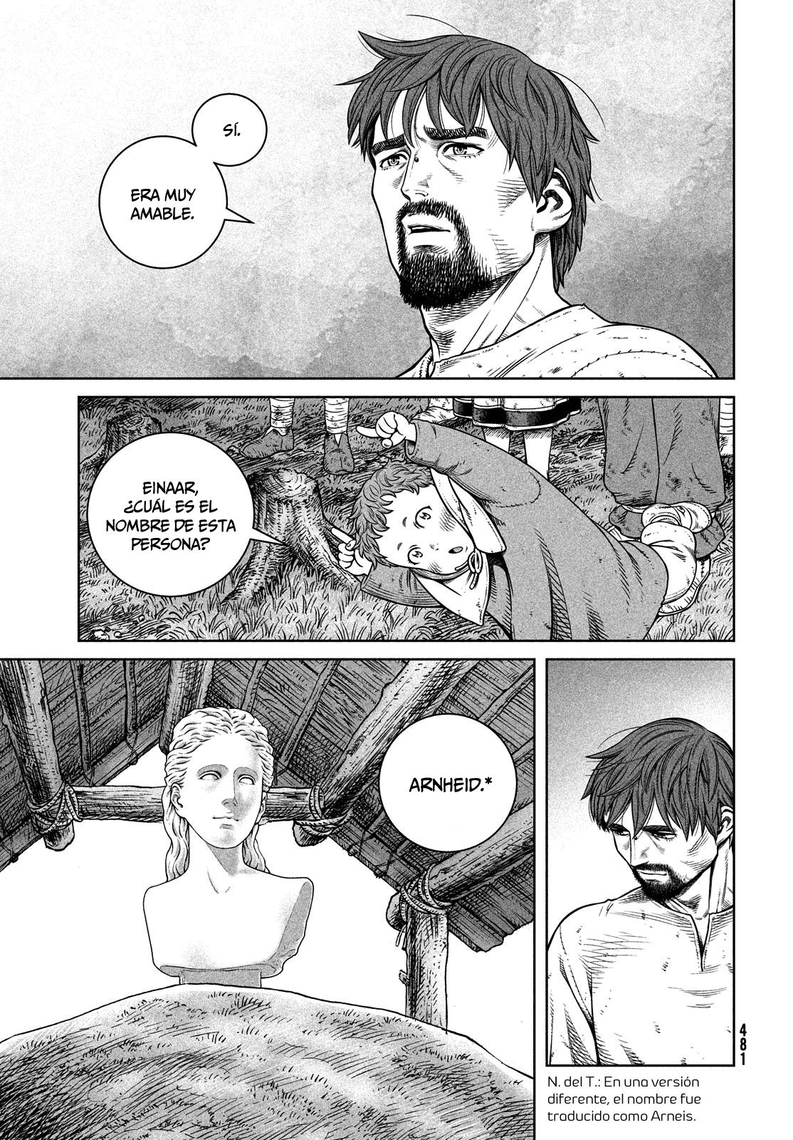 Read Vinland Saga ES Manga Online