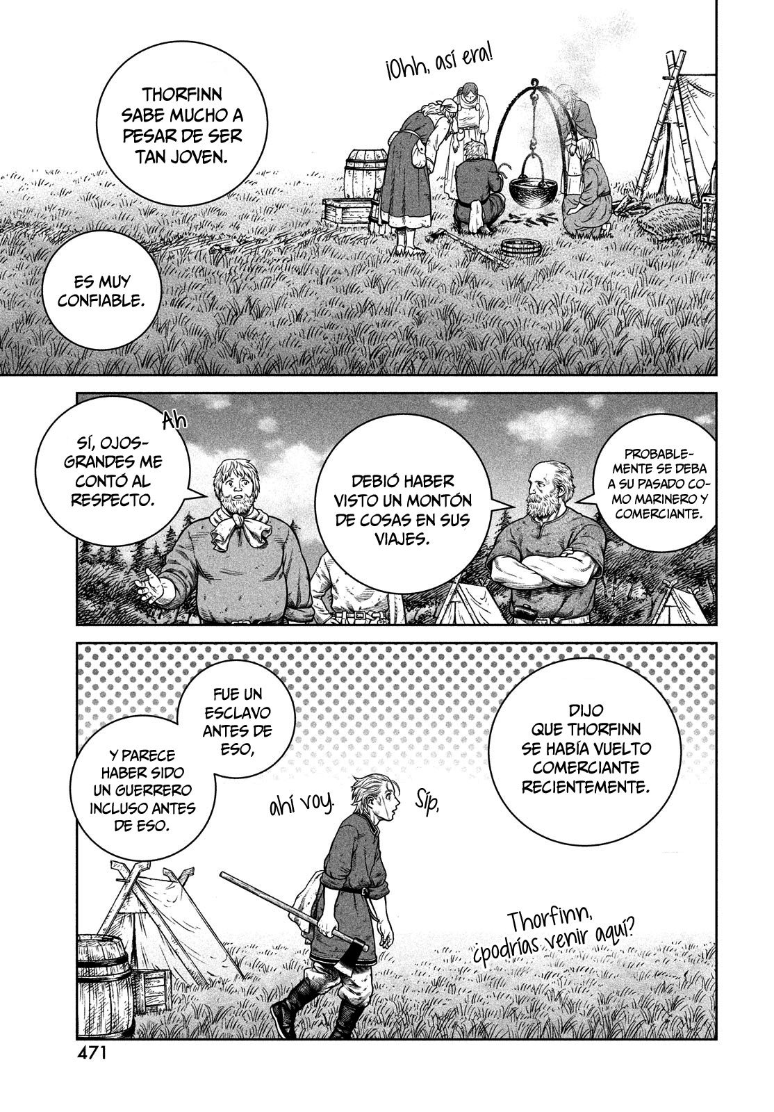 Read Vinland Saga ES Manga Online