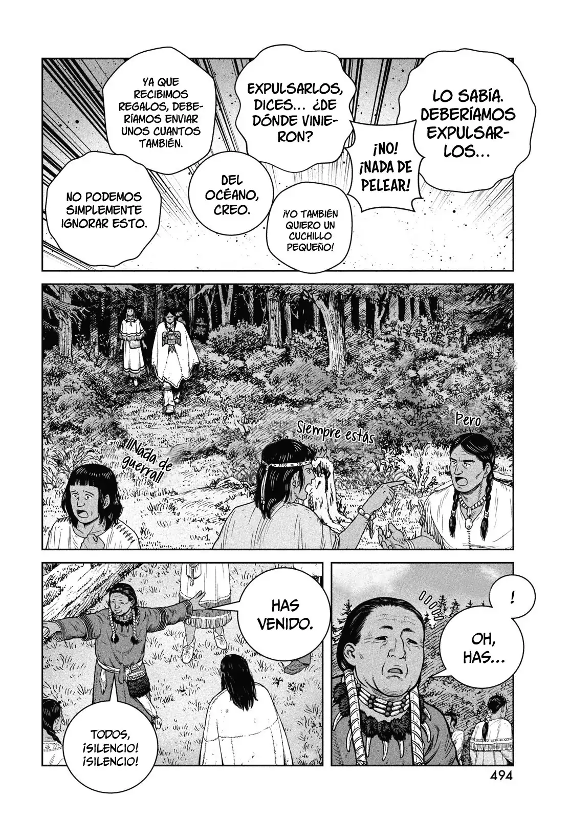 Read Vinland Saga ES Manga Online