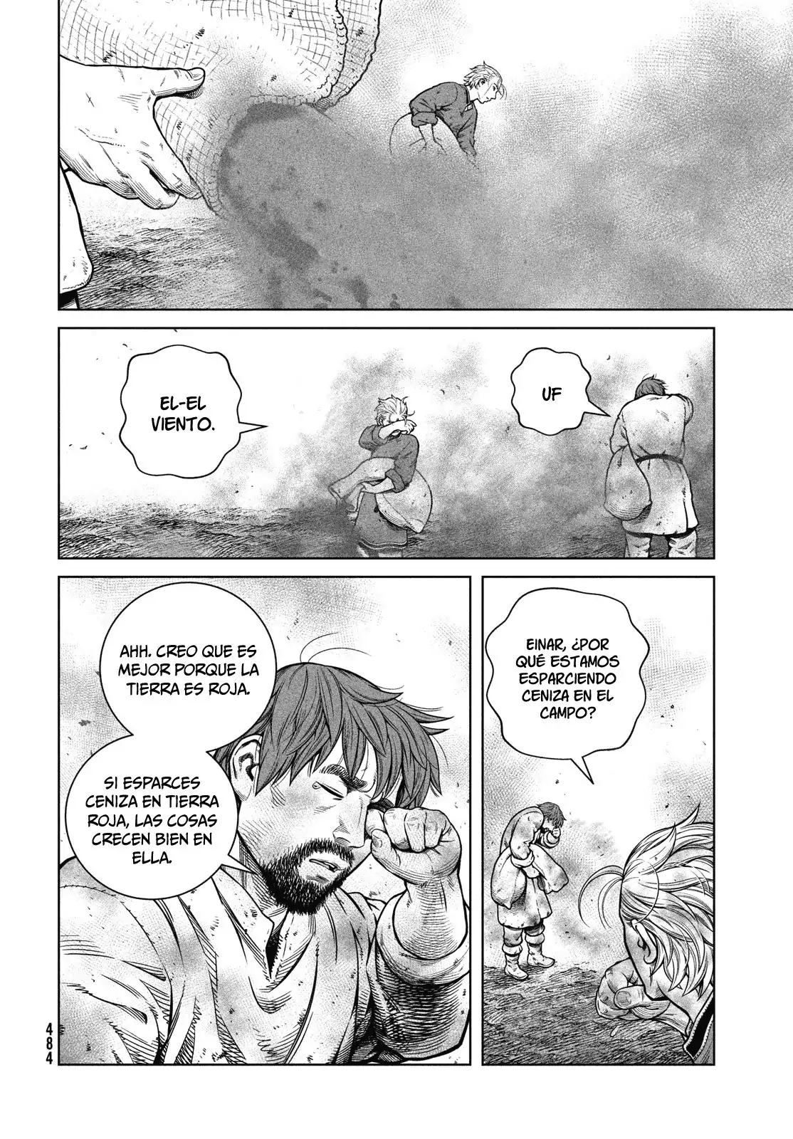 Read Vinland Saga ES Manga Online