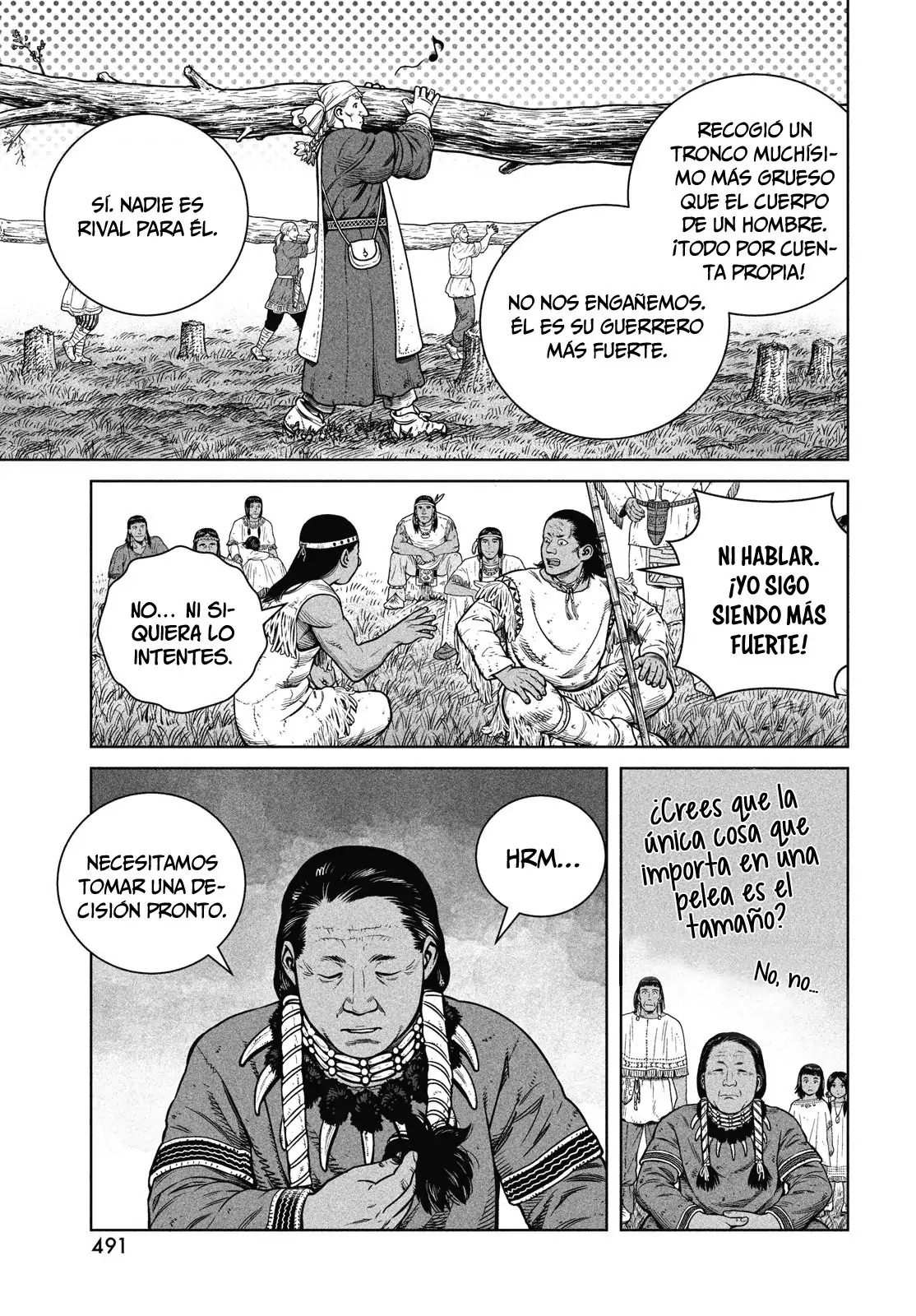 Read Vinland Saga ES Manga Online