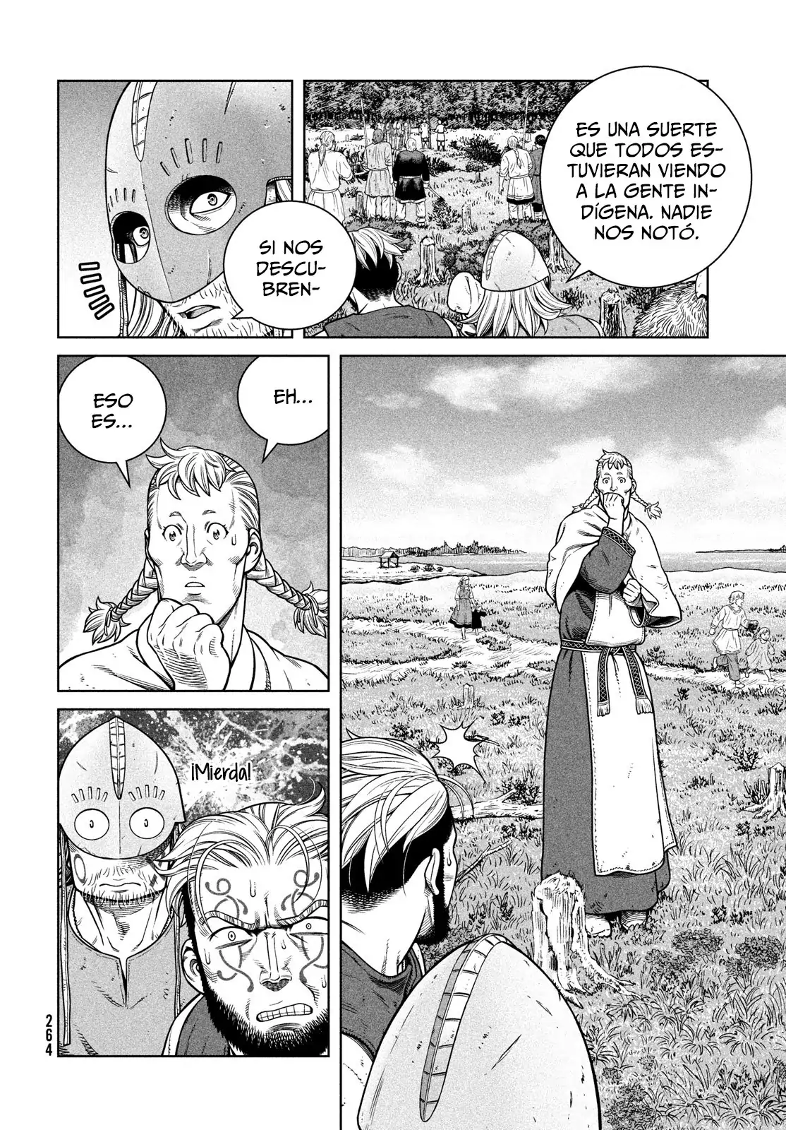 Read Vinland Saga ES Manga Online