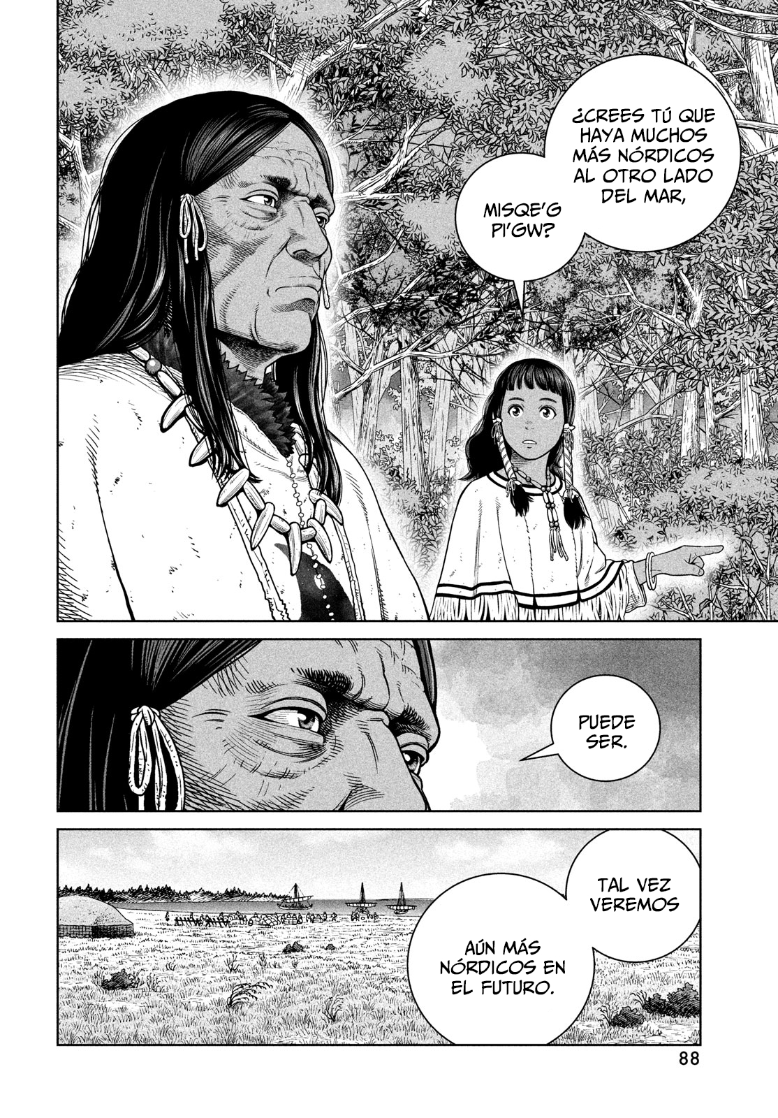 Read Vinland Saga ES Manga Online