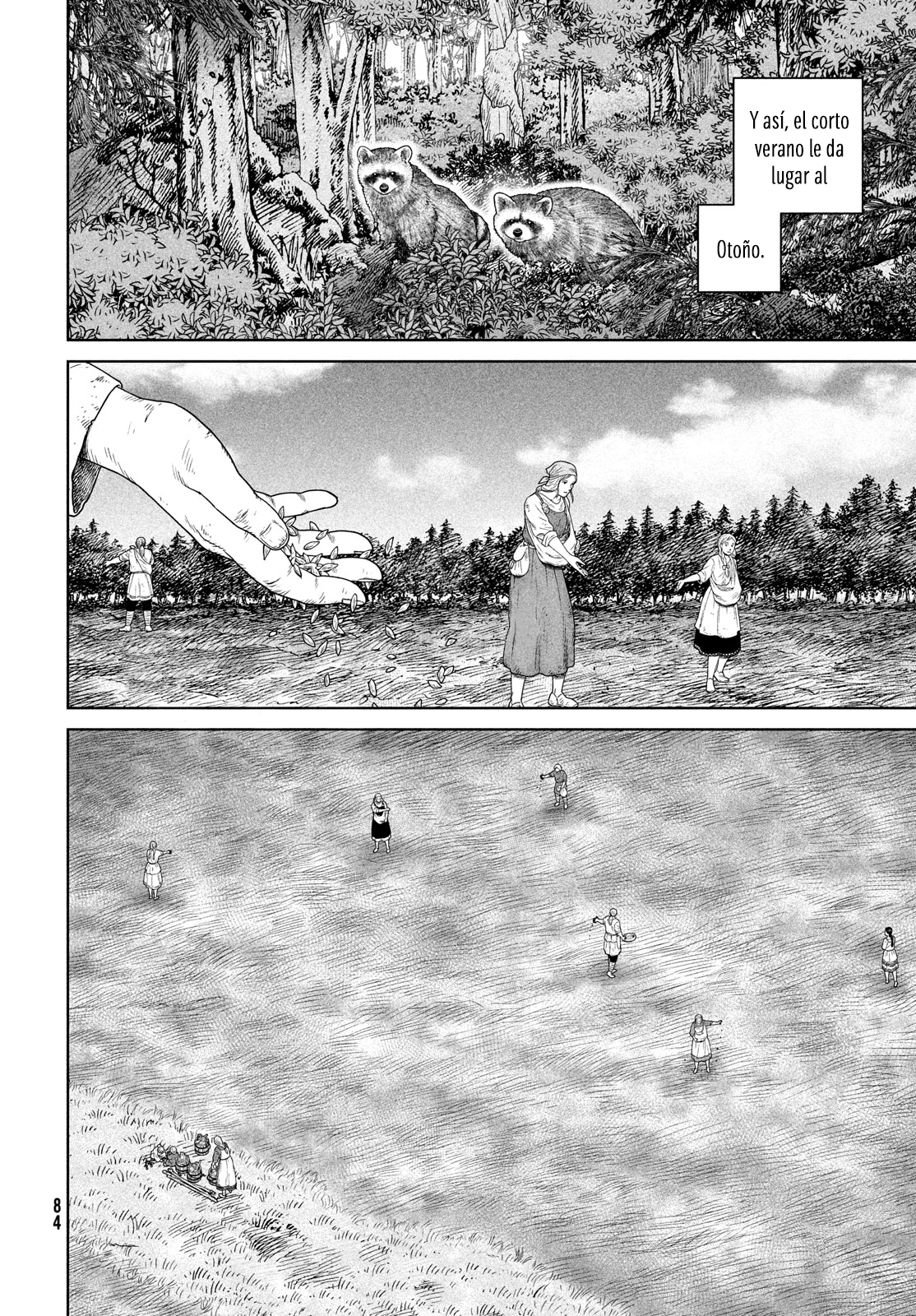 Read Vinland Saga ES Manga Online