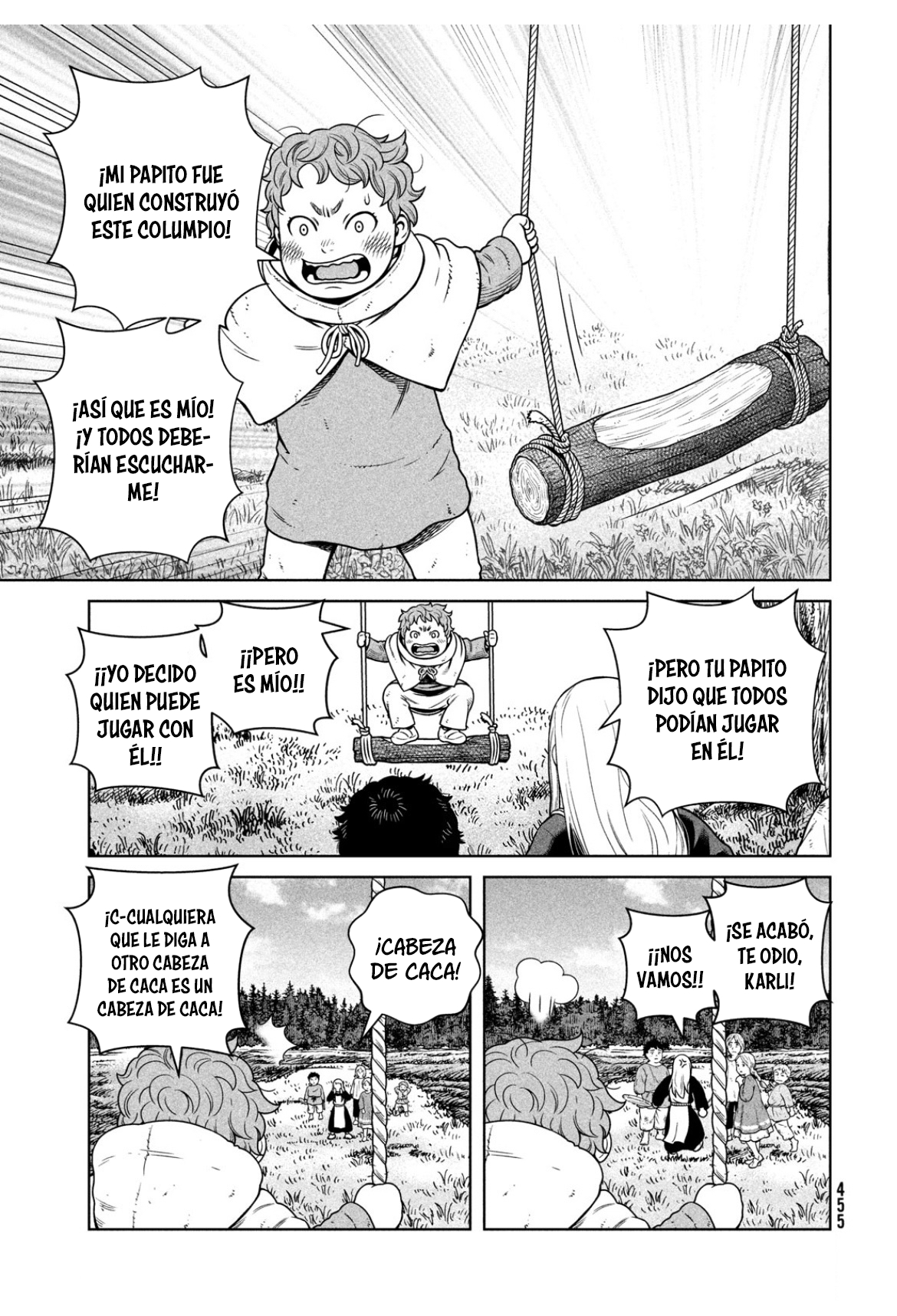 Read Vinland Saga ES Manga Online