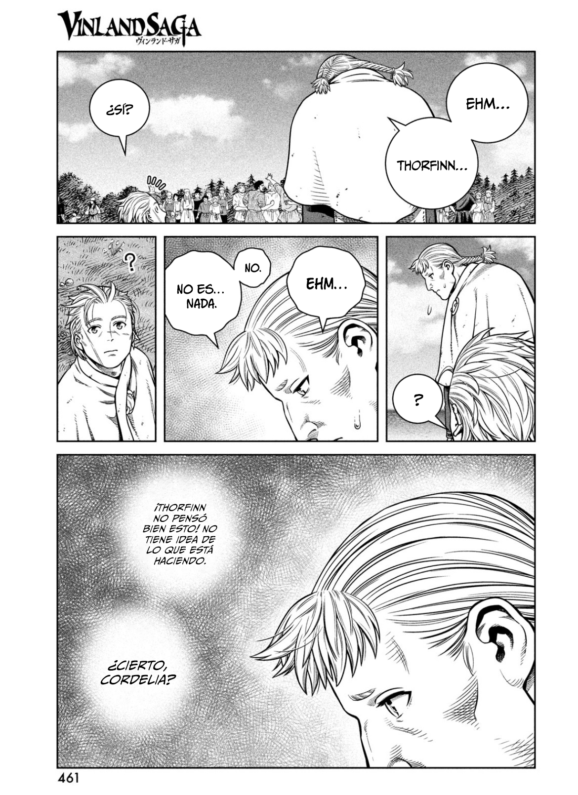 Read Vinland Saga ES Manga Online