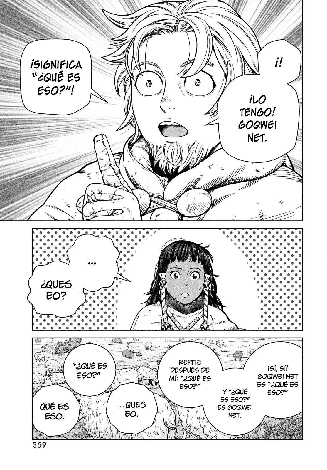 Read Vinland Saga ES Manga Online
