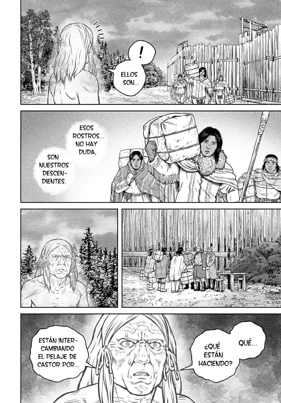Read Vinland Saga ES Manga Online