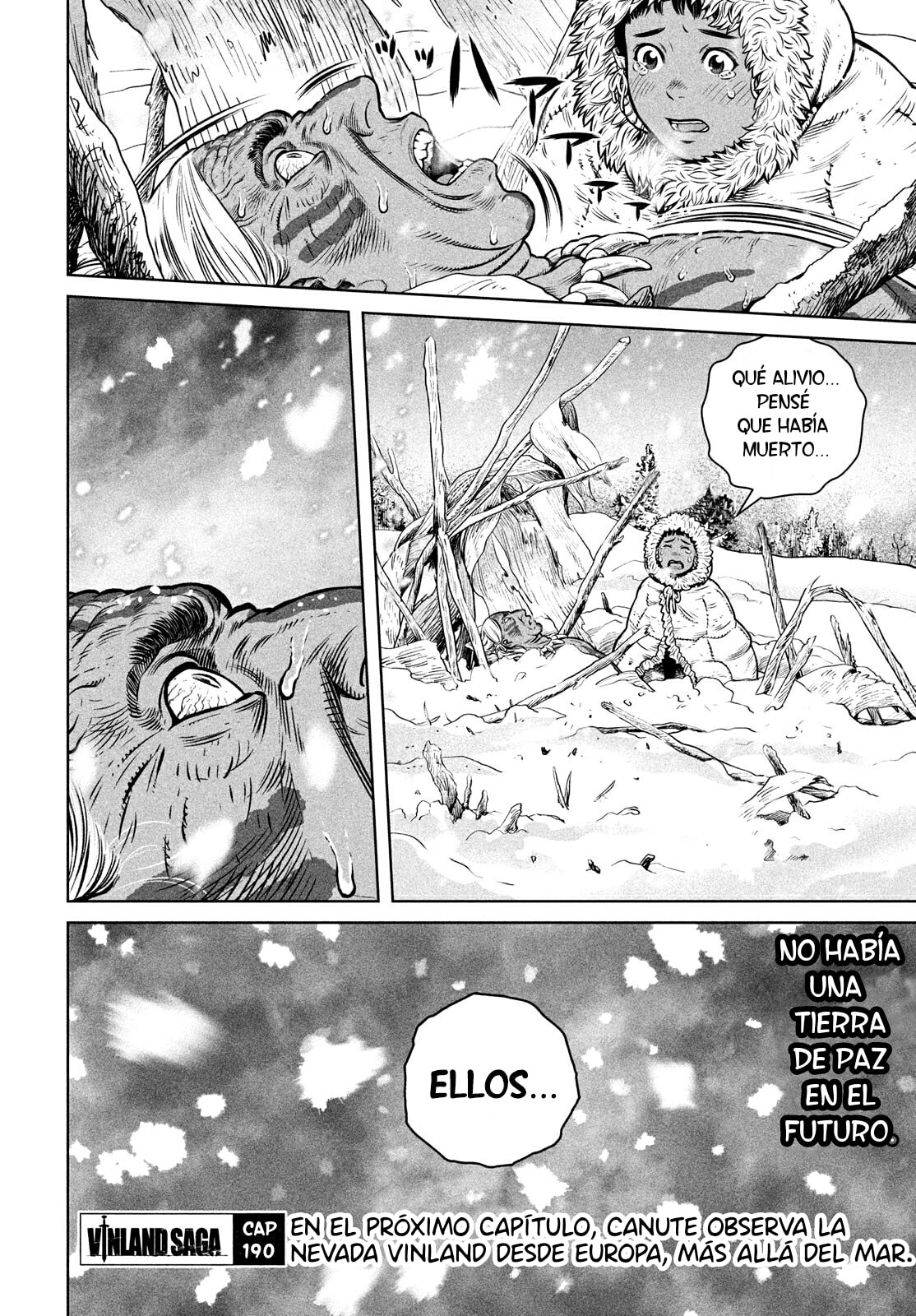 Read Vinland Saga ES Manga Online