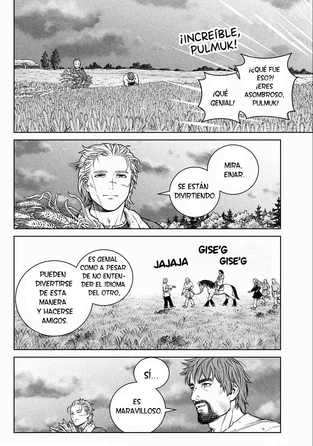 Read Vinland Saga ES Manga Online