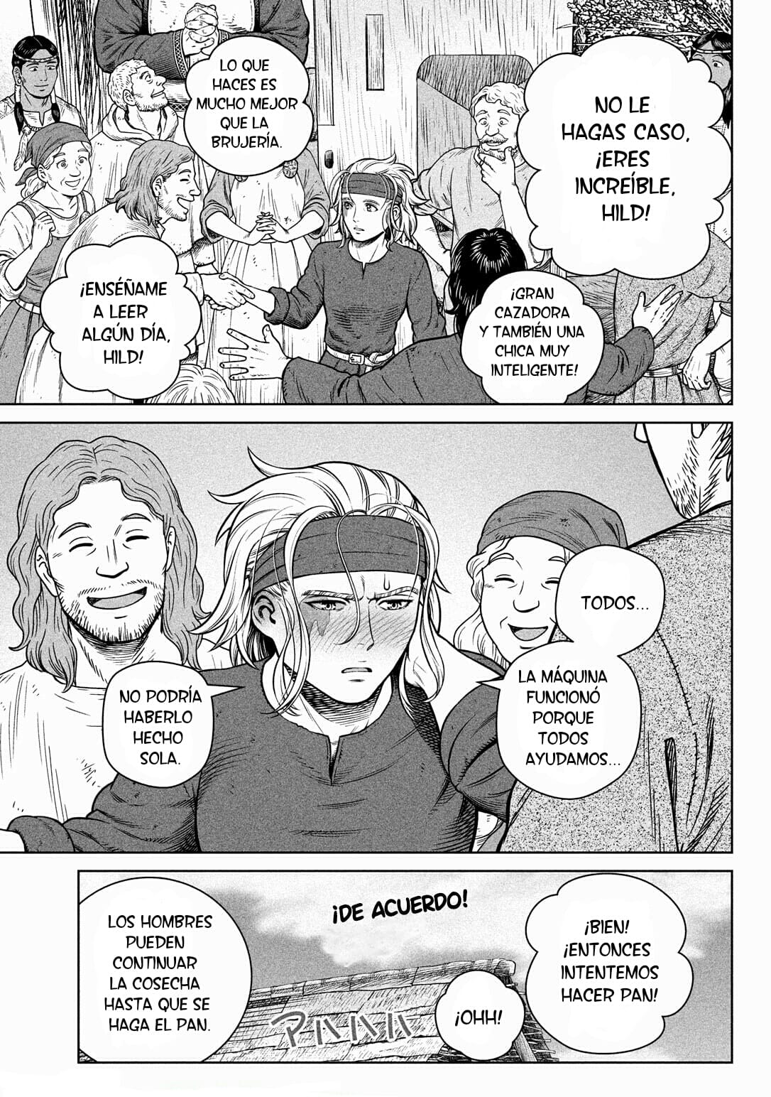 Read Vinland Saga ES Manga Online