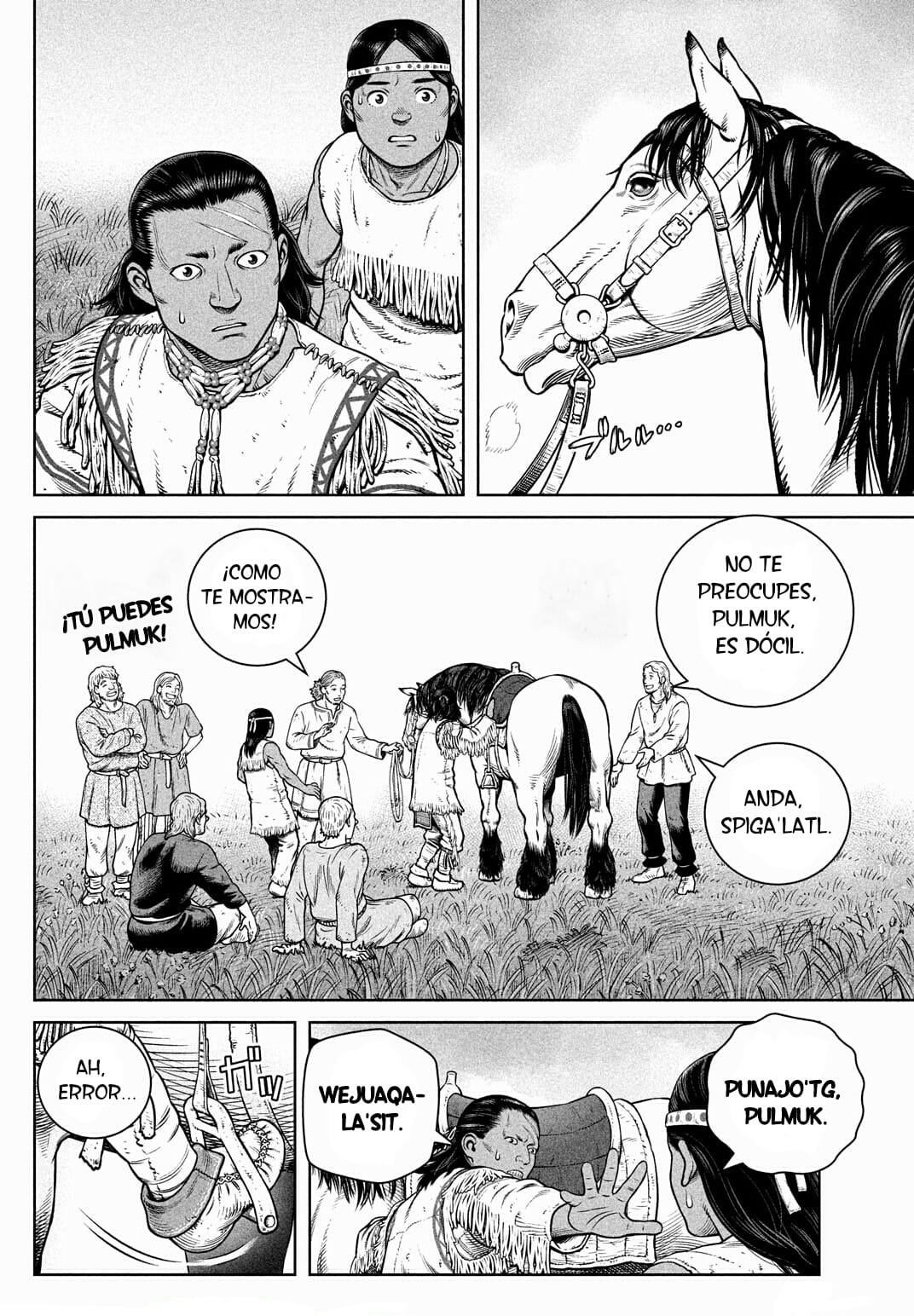 Read Vinland Saga ES Manga Online