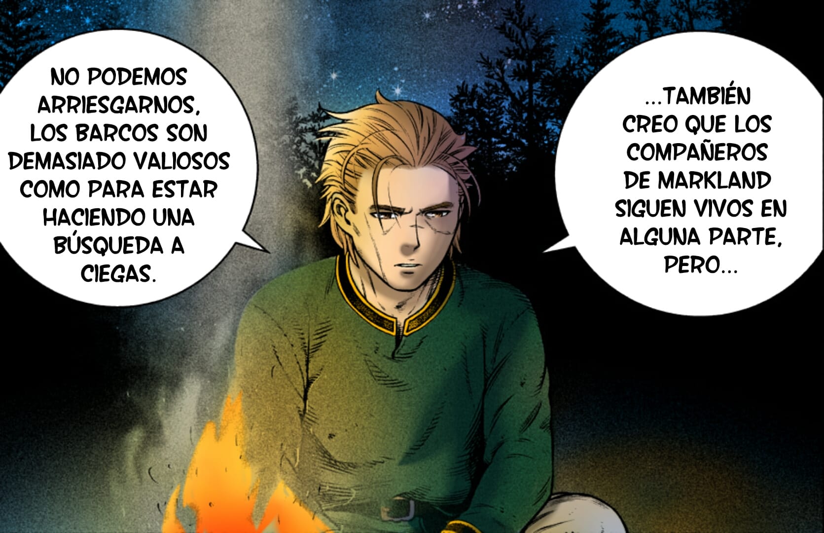 Read Vinland Saga ES Manga Online