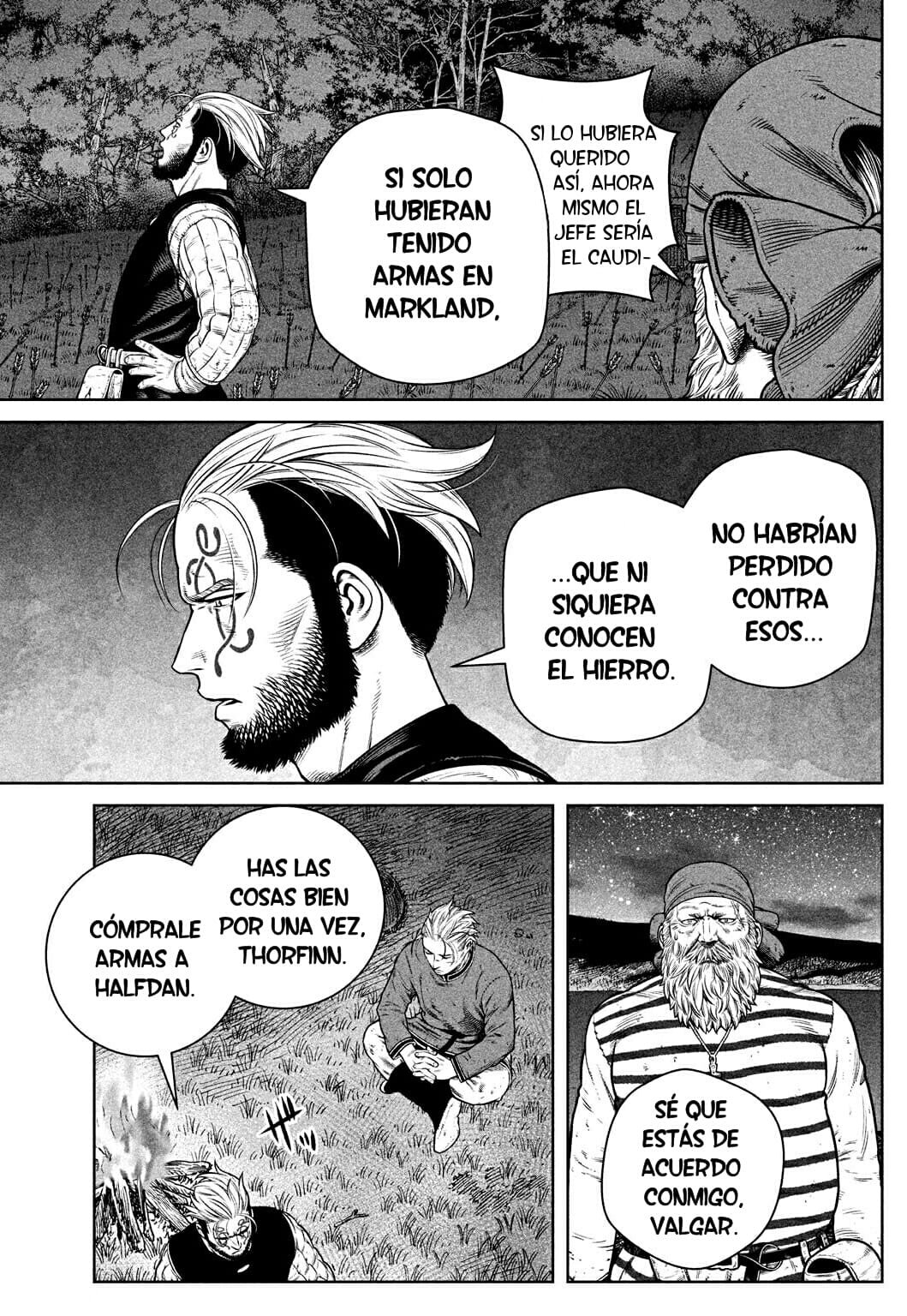Read Vinland Saga ES Manga Online