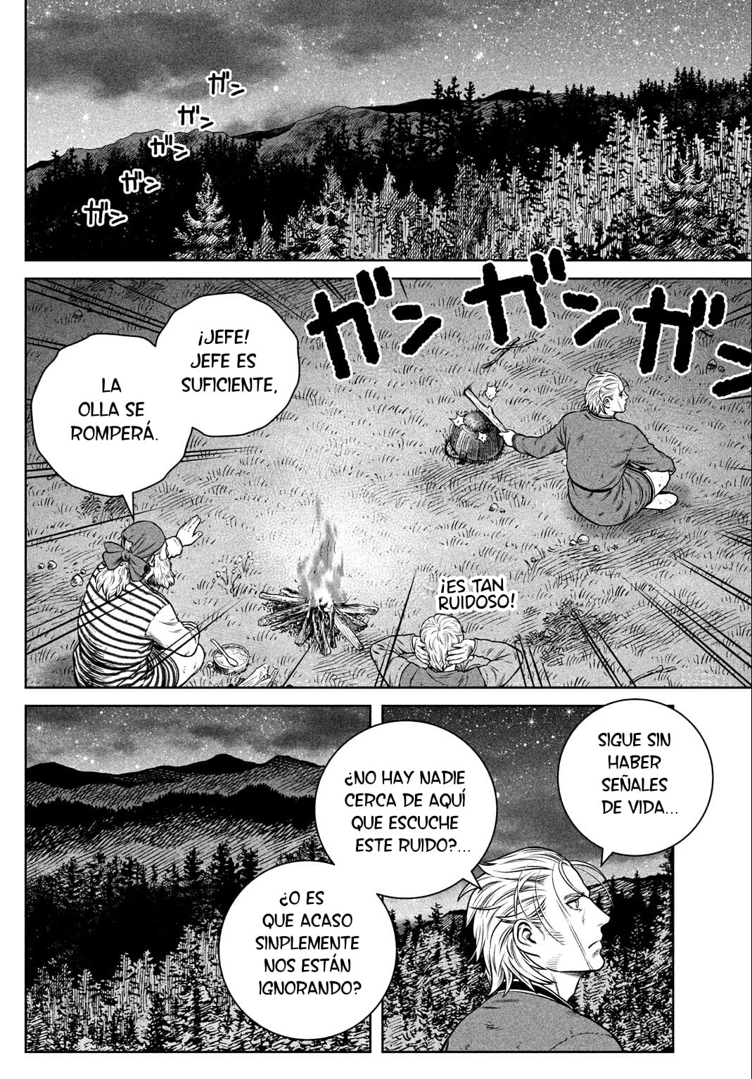 Read Vinland Saga ES Manga Online