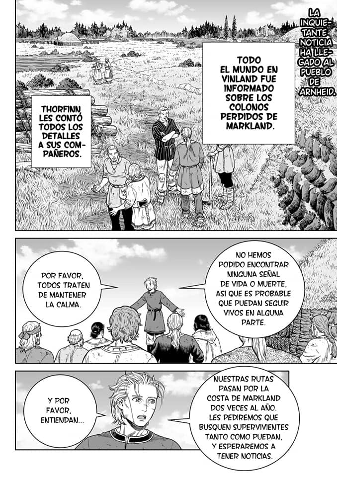 Read Vinland Saga ES Manga Online