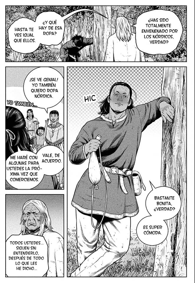 Read Vinland Saga ES Manga Online
