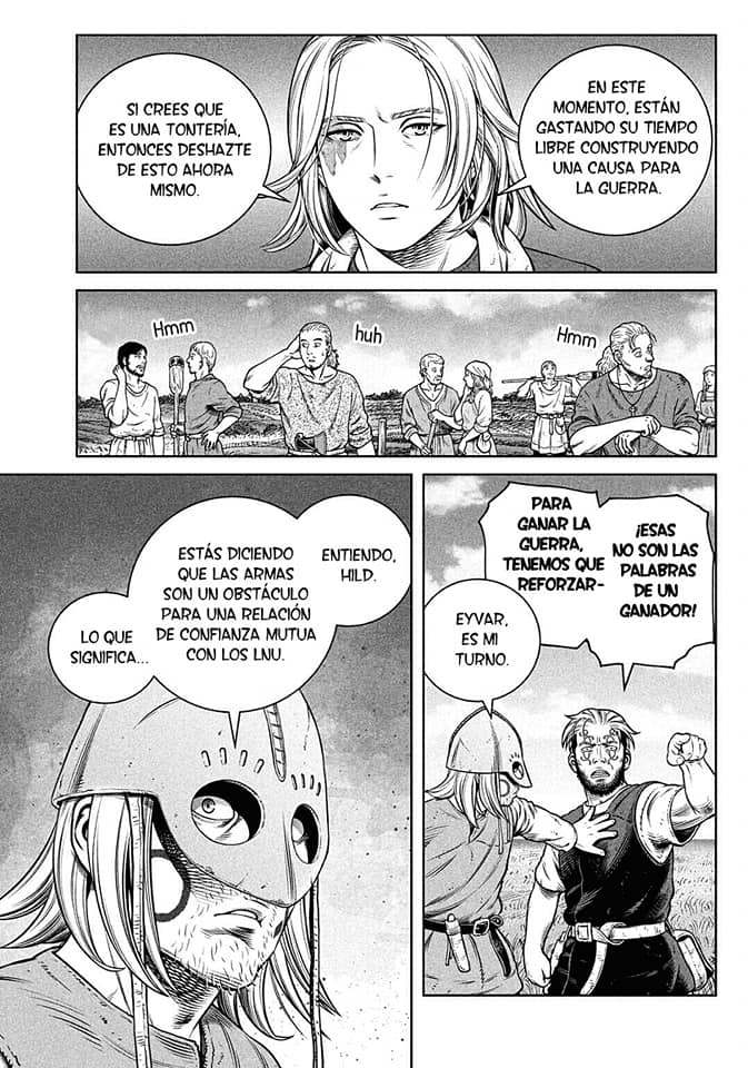Read Vinland Saga ES Manga Online