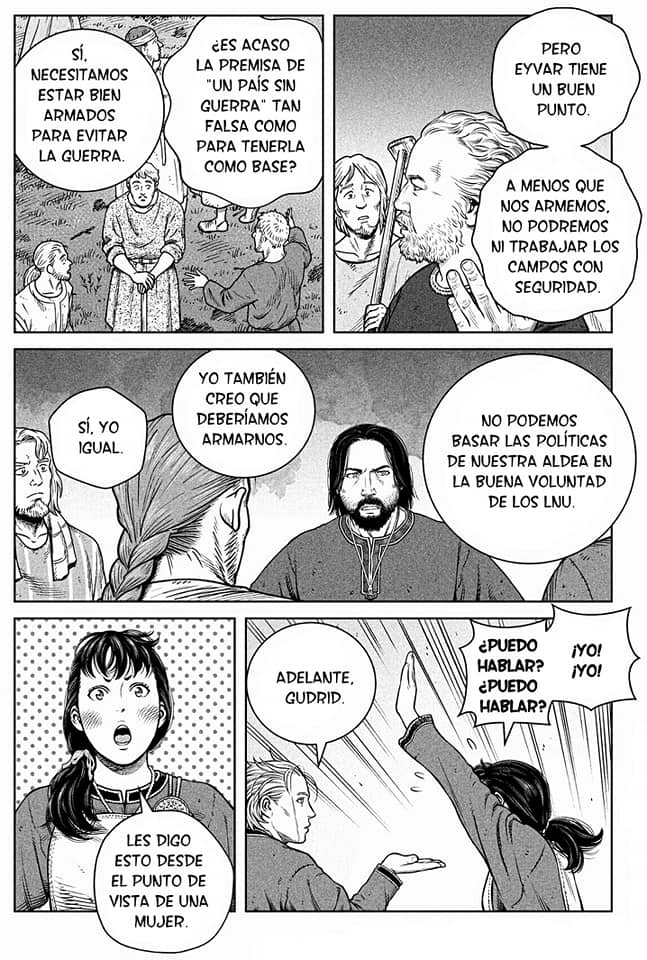 Read Vinland Saga ES Manga Online