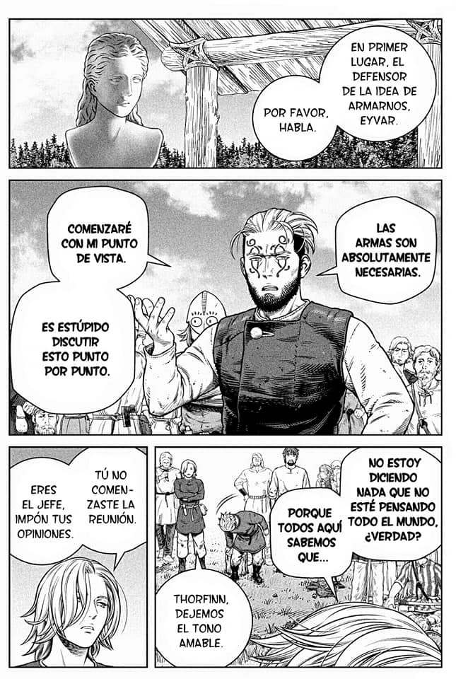 Read Vinland Saga ES Manga Online