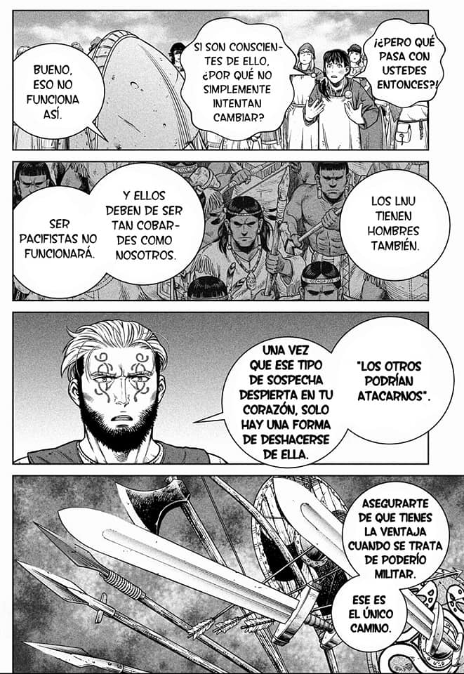 Read Vinland Saga ES Manga Online