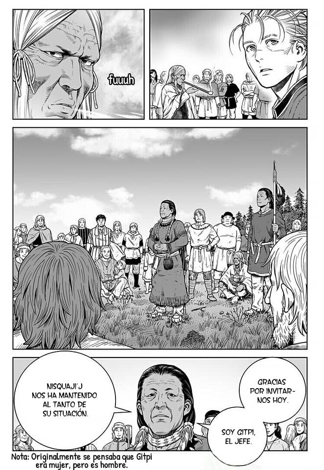 Read Vinland Saga ES Manga Online
