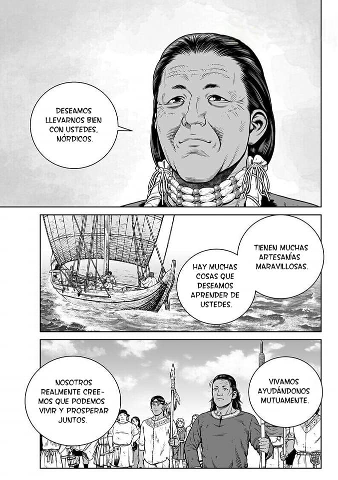 Read Vinland Saga ES Manga Online